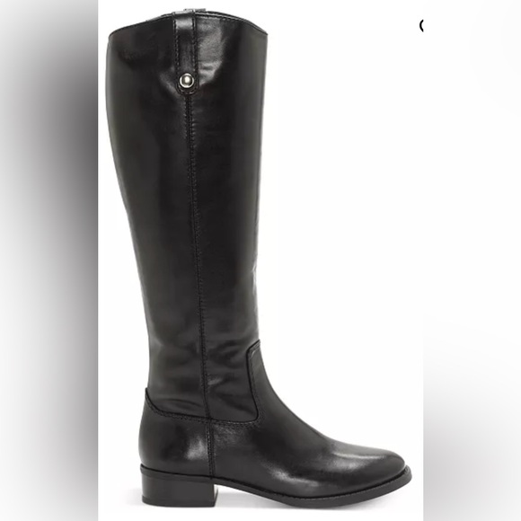 INC International Concepts Shoes - INC International Concepts Glossy Black Over the Knee Boots